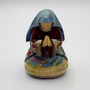 Jim Shore Joy To The World The Lord Has Come Mary C4008789 2007 Heartwood Creek